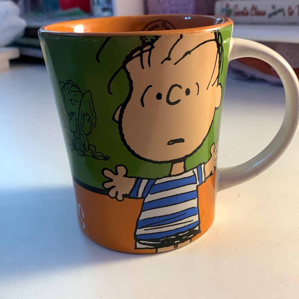Linus 1952-1990 mug